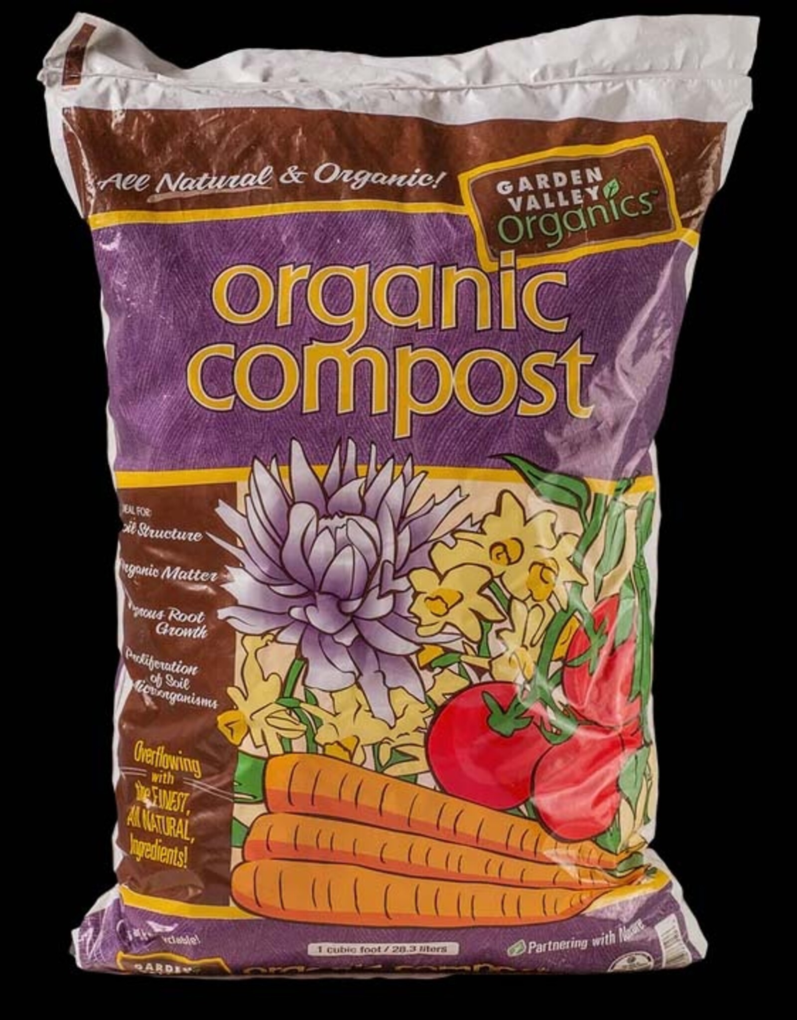 Garden Valley Organic Compost 1 cu ft