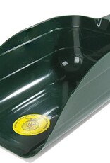 MILLER Plastic Feed Scoop Dark Green 5 pt
