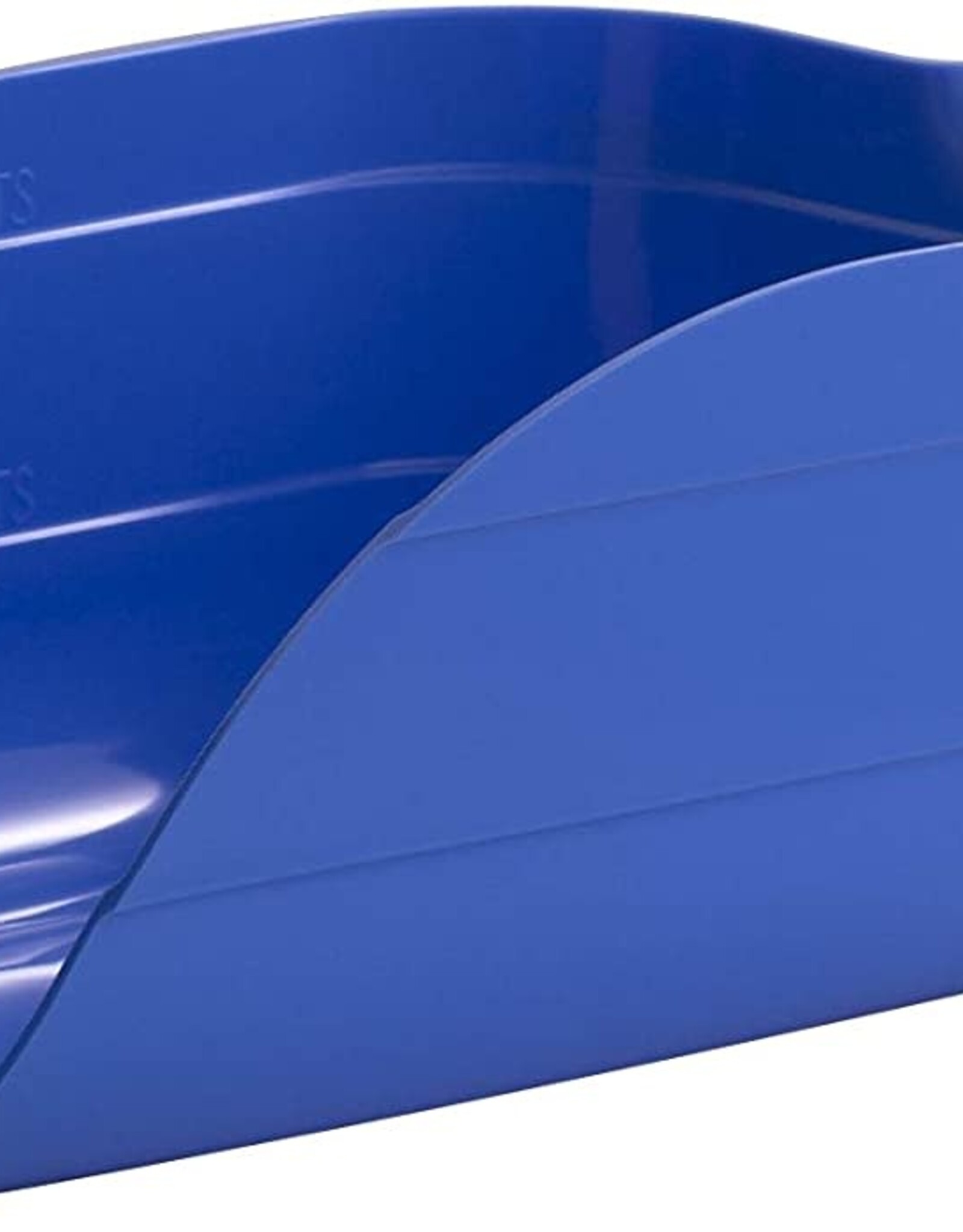 MILLER Plastic Feed Scoop Berry Blue 5 pt