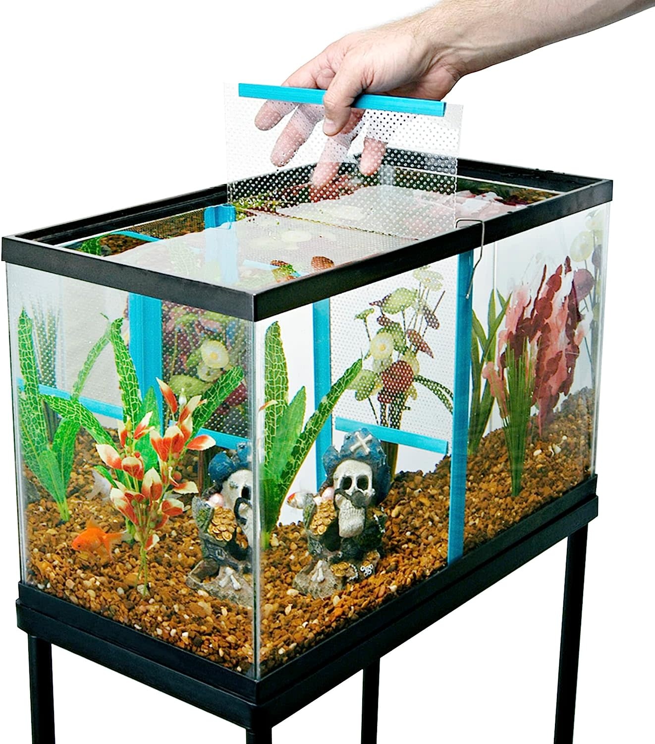 PennPlax TANK DIVIDERSUPER Wagon Wheel