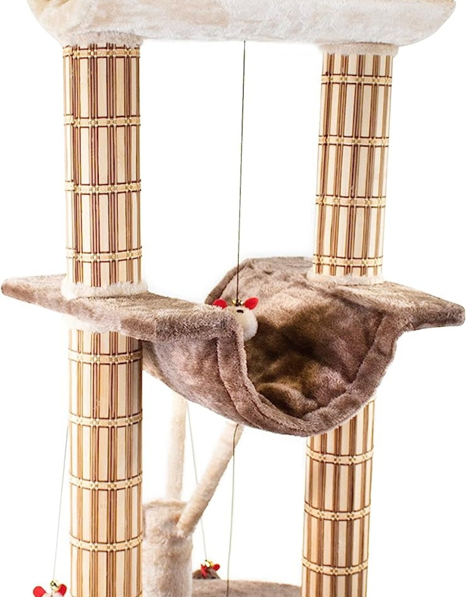 Penn-Plax MULTI-LEVEL LOUNGER W/TREEPOST