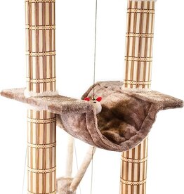 Penn-Plax MULTI-LEVEL LOUNGER W/TREEPOST