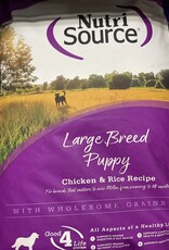 KLN Tuffy's Tuffy's NutriSource Dog Dry Puppy Chicken & Rice Large Breed 30#