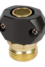 Gilmour Heavy Duty Clamp Repair Male 5/8in, 3/4in Metal End Hose Coupling