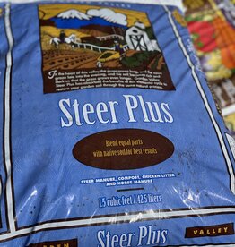 Garden Valley Steer Manure Plus Compost 1.5cuft