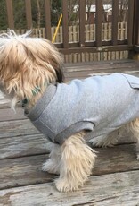 ETHICAL PRODUCT INC. FAS Dog Sweatshirt Grey Large