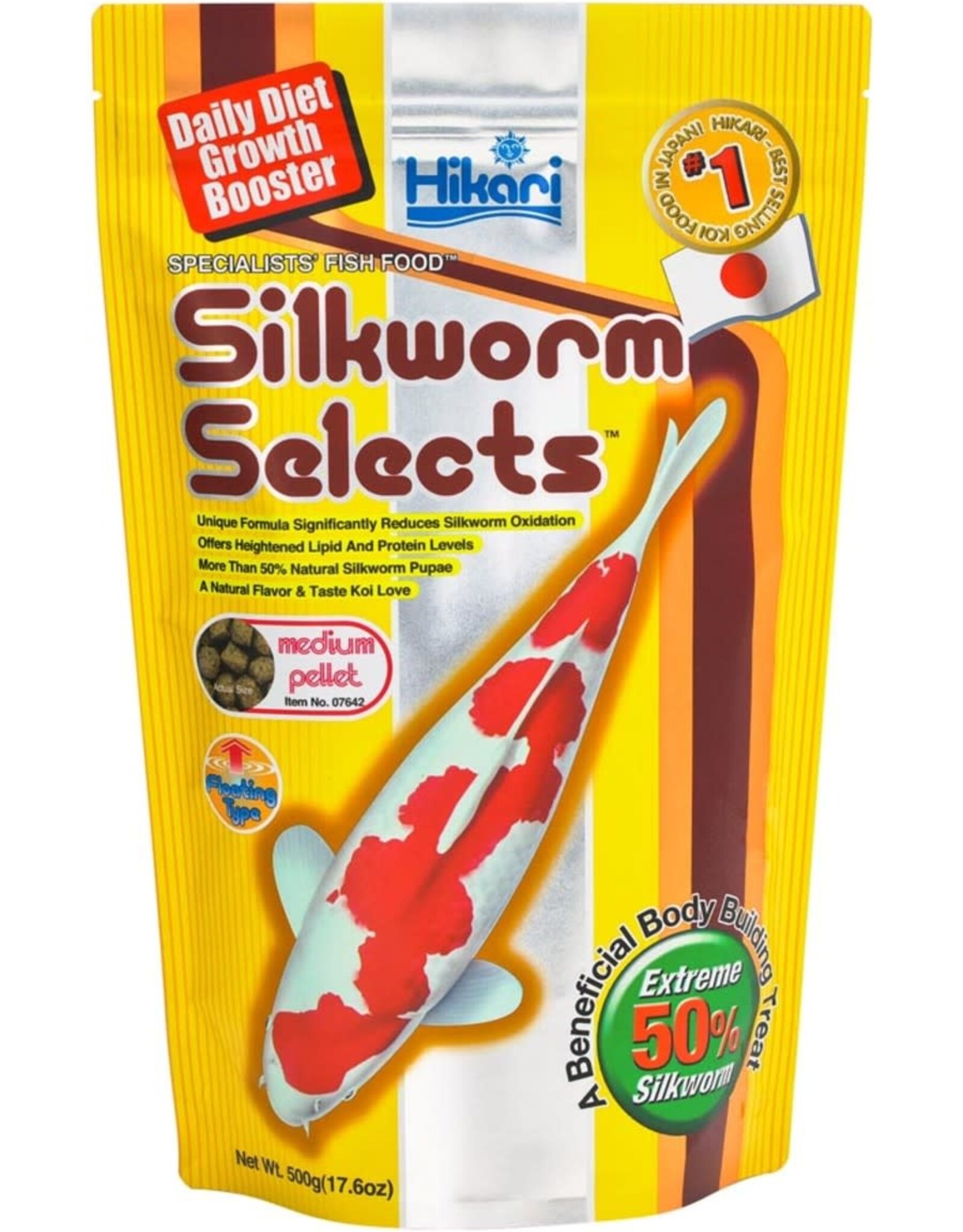HIKARI SALES USA Hikari USA Silkworm Selects MD 17.6OZ