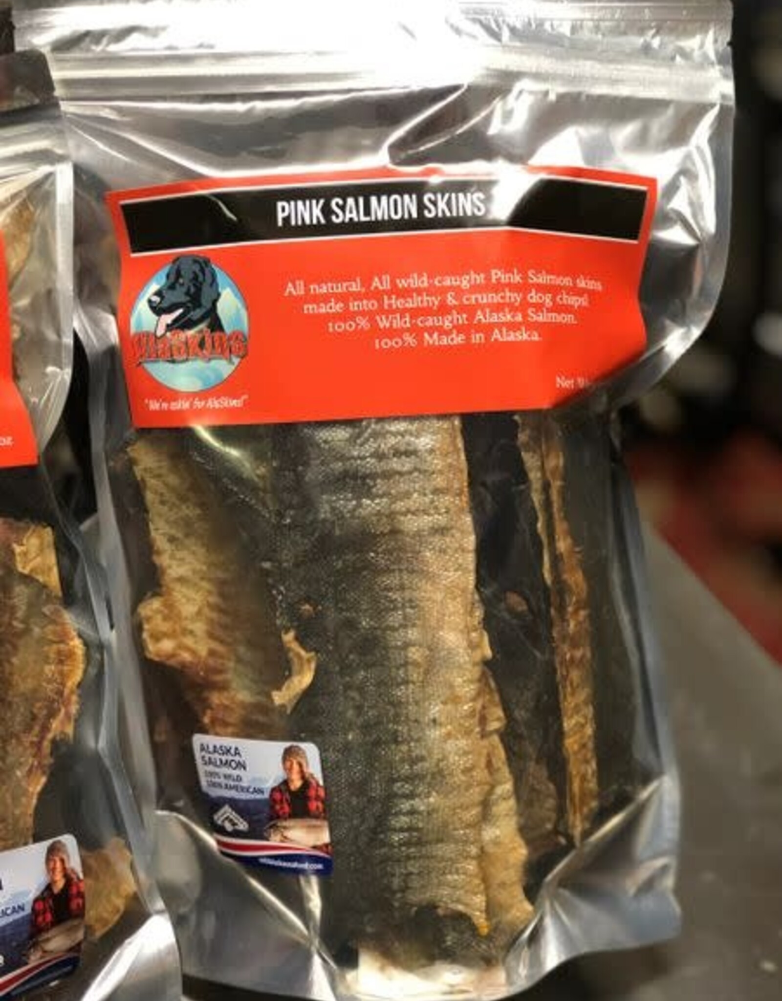 AlaSkins Hand rolled Salmon Skin 4 oz