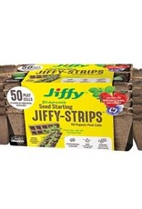 Jiffy Jiffy 1.75" peat strip 5 strips of 10 pots each