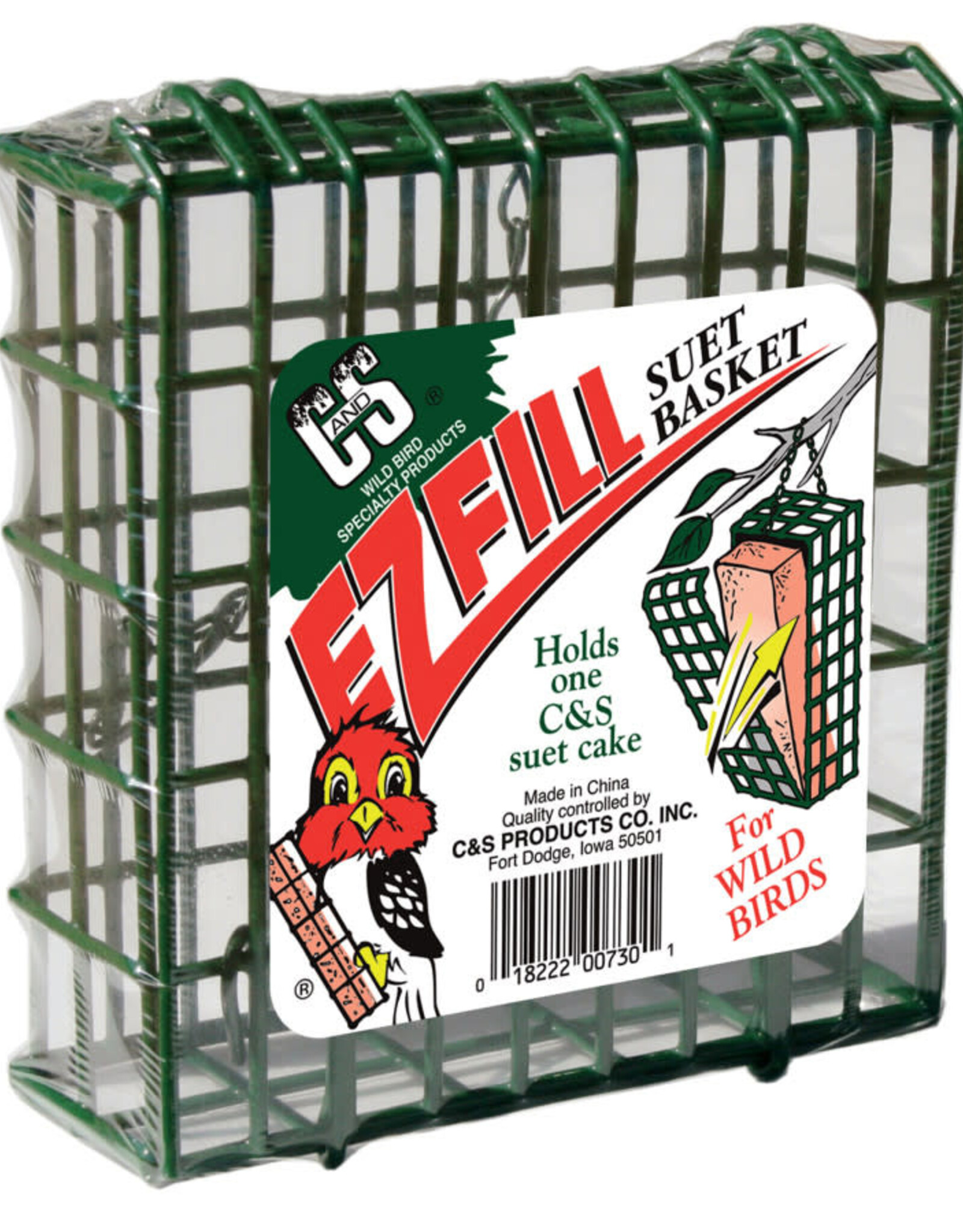 C AND S PRODUCTS CO INC P C&S EZ Fill Suet Basket cage