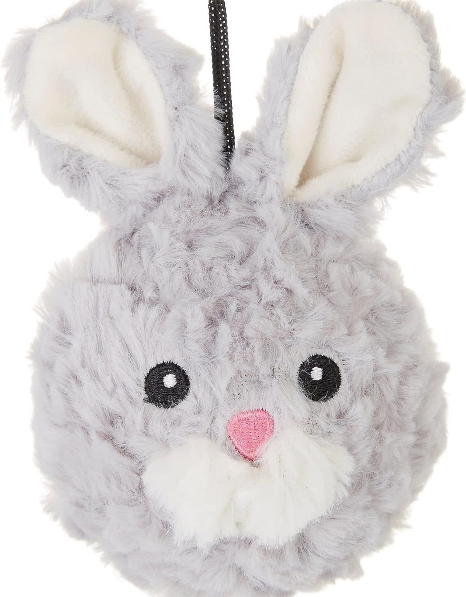 PetLou Pet Lou EZ SQUEAKY RABBIT 4in