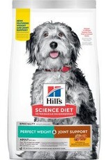 Hill's Science Diet Hill's SD Adult Perfect Weight & Joint Chicken, Dry Dog Food, 25 lb