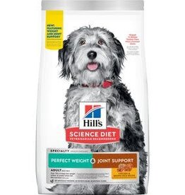 Hill's Science Diet Hill's SD Adult Perfect Weight & Joint Chicken, Dry Dog Food, 25 lb