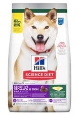 Hill's Science Diet Hill's SD Canine AdultSensitive Stomach & Skin Pollock  12 lb.