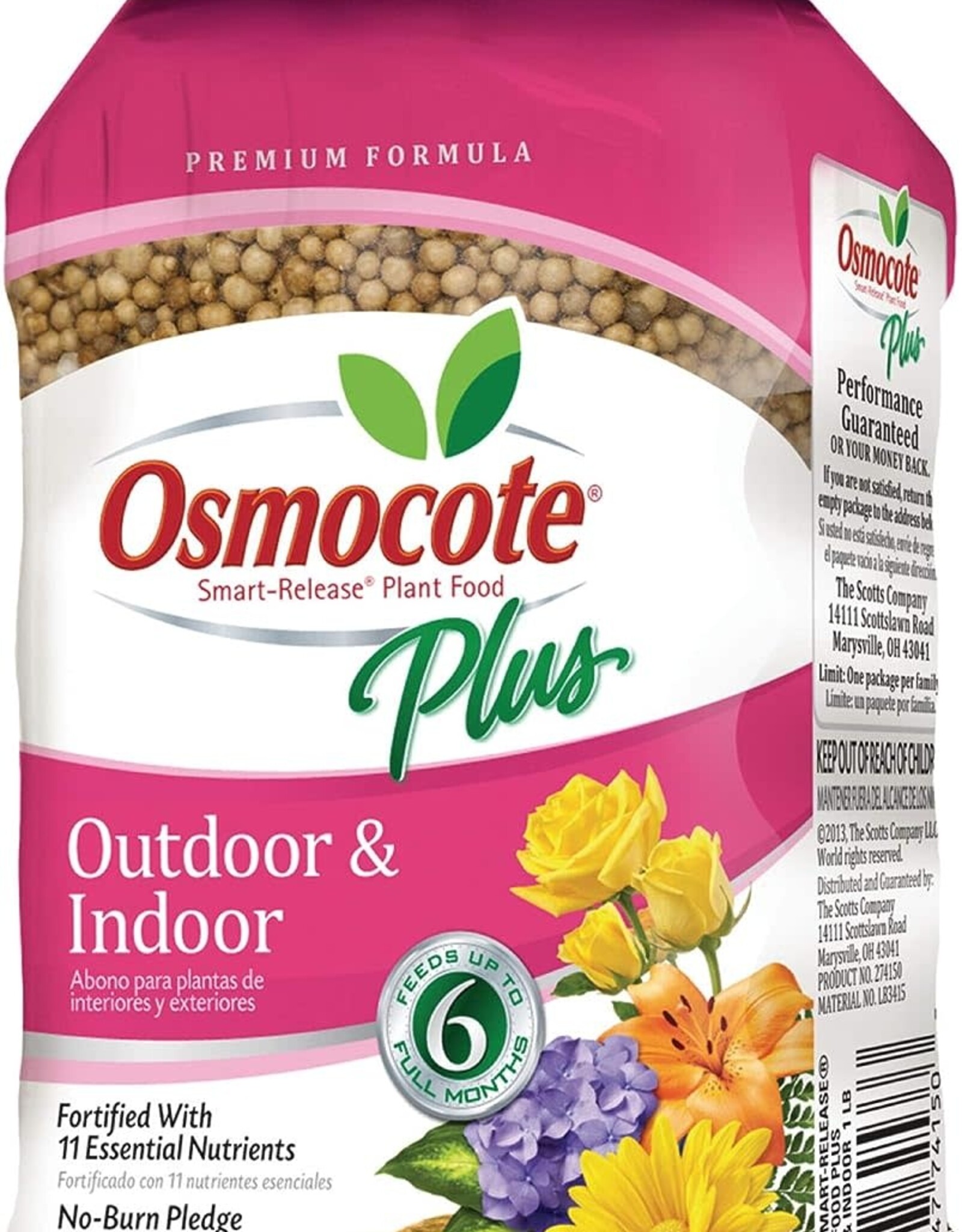 SCOTTS MIRACLE GRO PROD Osmocote® PLUS Outdoor & Indoor Plant Food 1b