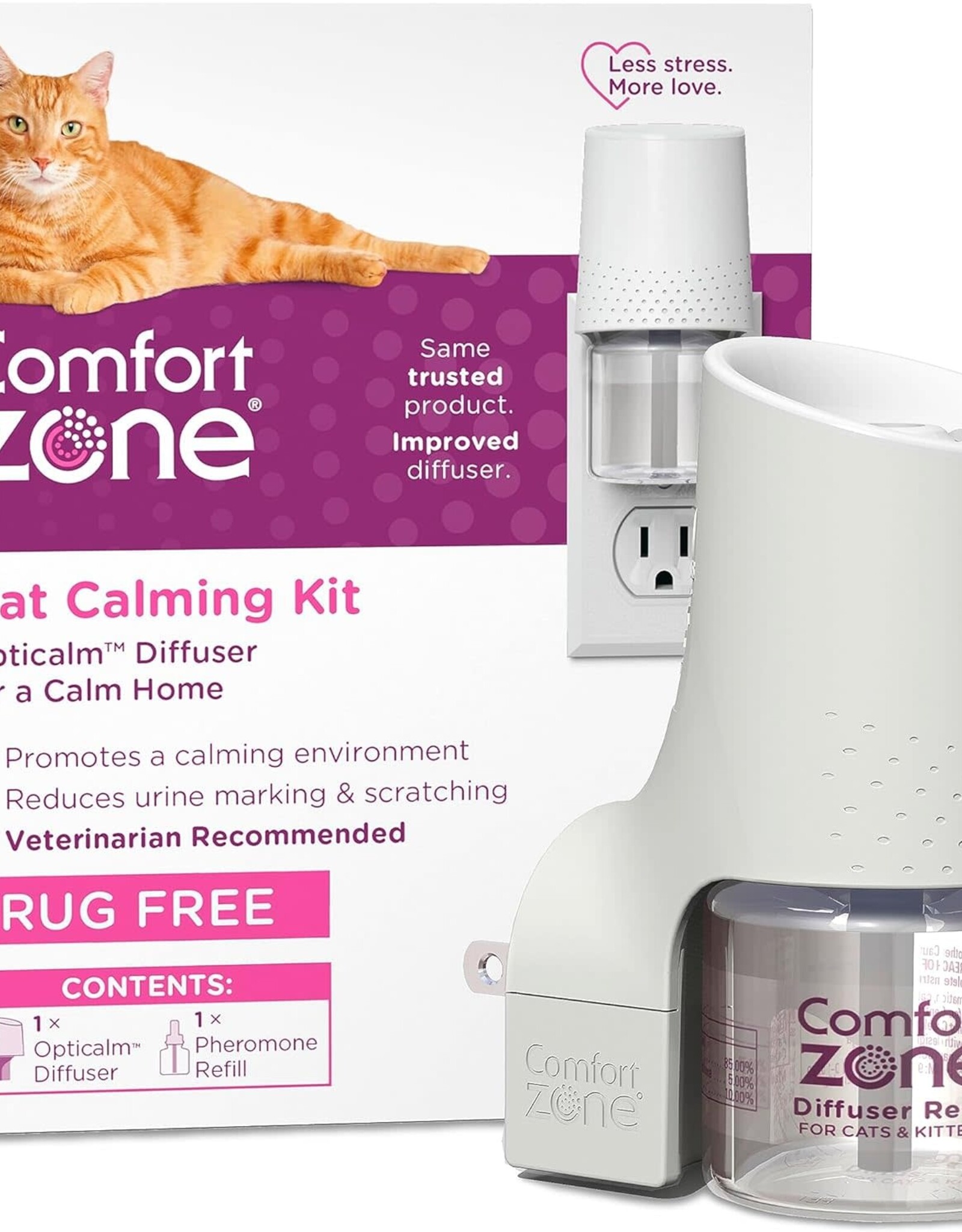 Comfort Zone COMFORT ZONE CAT DIFFUSER 2pk
