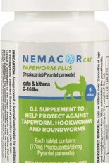 Nemacor Cat Tapeworm Plus