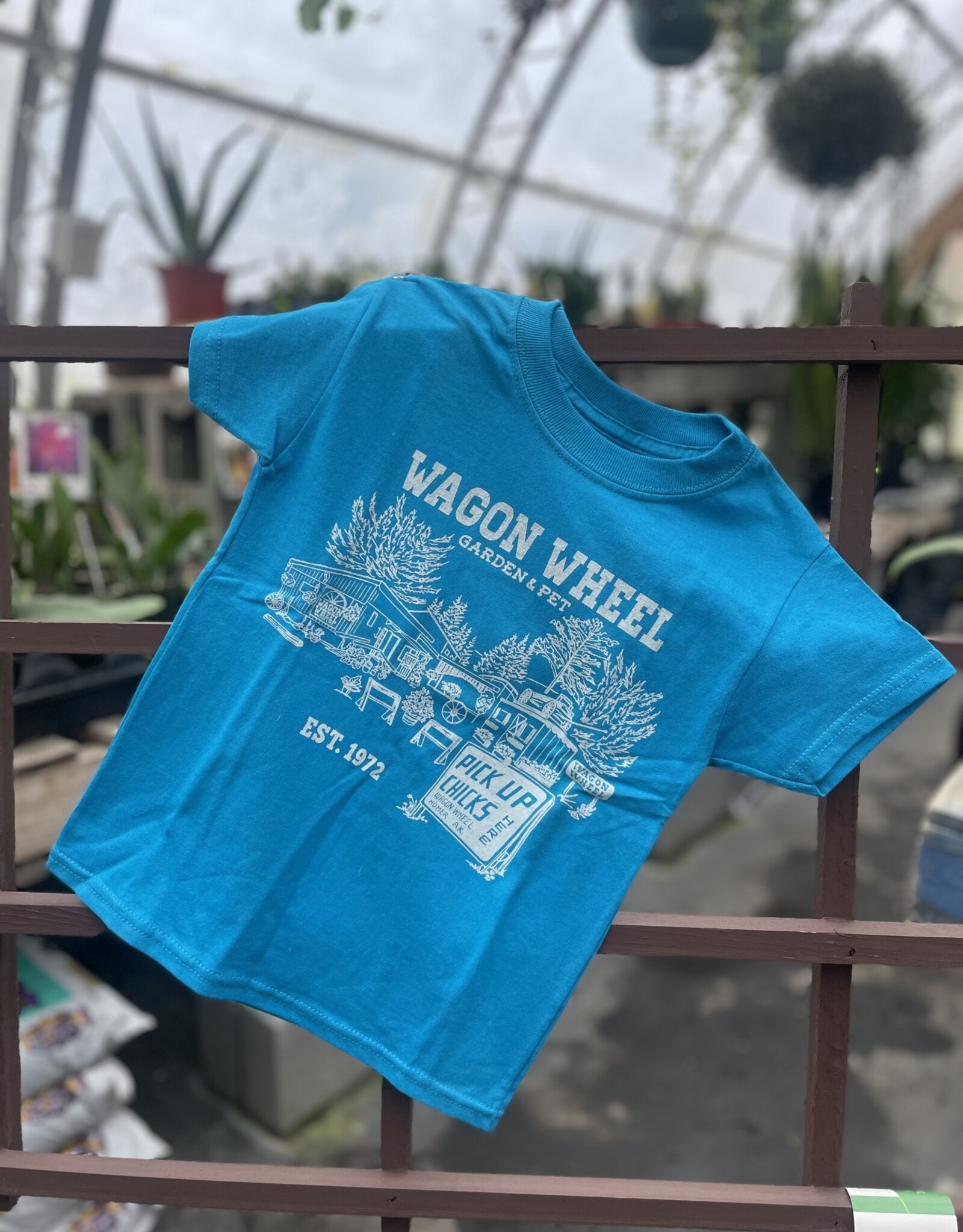 Wagon Wheel Youth T-shirt