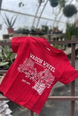 Wagon Wheel Youth T-shirt