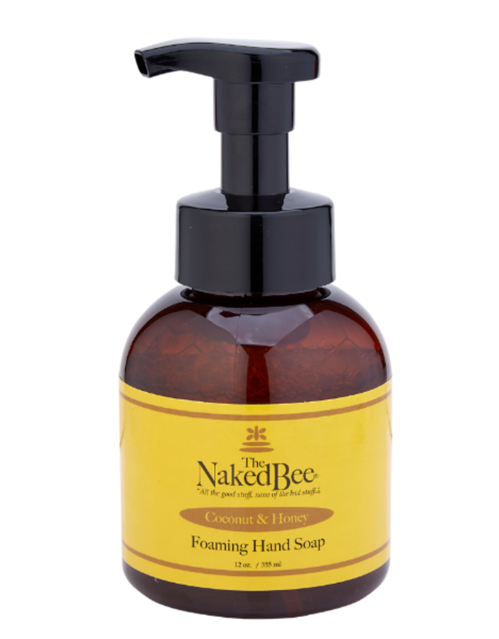 Naked Bee 12 oz. Coconut & Honey Foaming Hand Soap