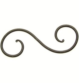 Panacea® Forged S Hook  - 6in - Black