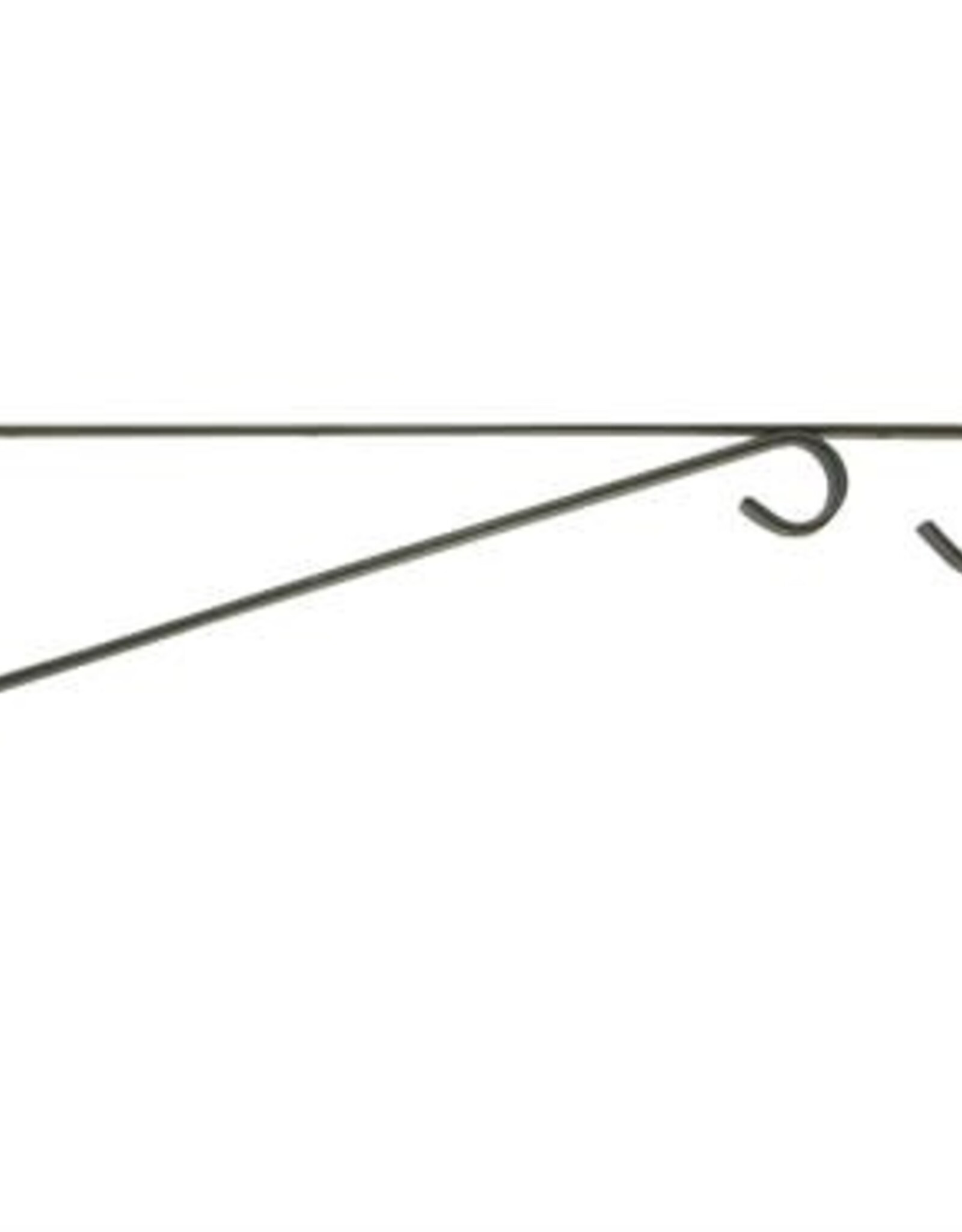 Panacea® Plant Bracket  - 15in - Black