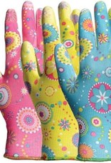 Bellingham® Exceptionally Cool™ Patterned Gloves  - Small - Breathable - Assorted Pink, Yellow & Blue