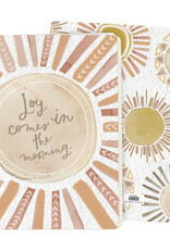 Joy Comes In The Morning Spiral Notebook