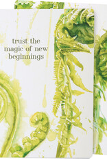 Magic Of New Beginnings Spiral Notebook