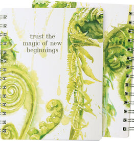 Magic Of New Beginnings Spiral Notebook