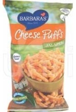 BARBARAS Jalapeno Cheese Puffs 7oz