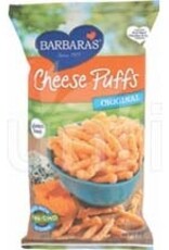 BARBARAS Original Cheese Puffs 7oz