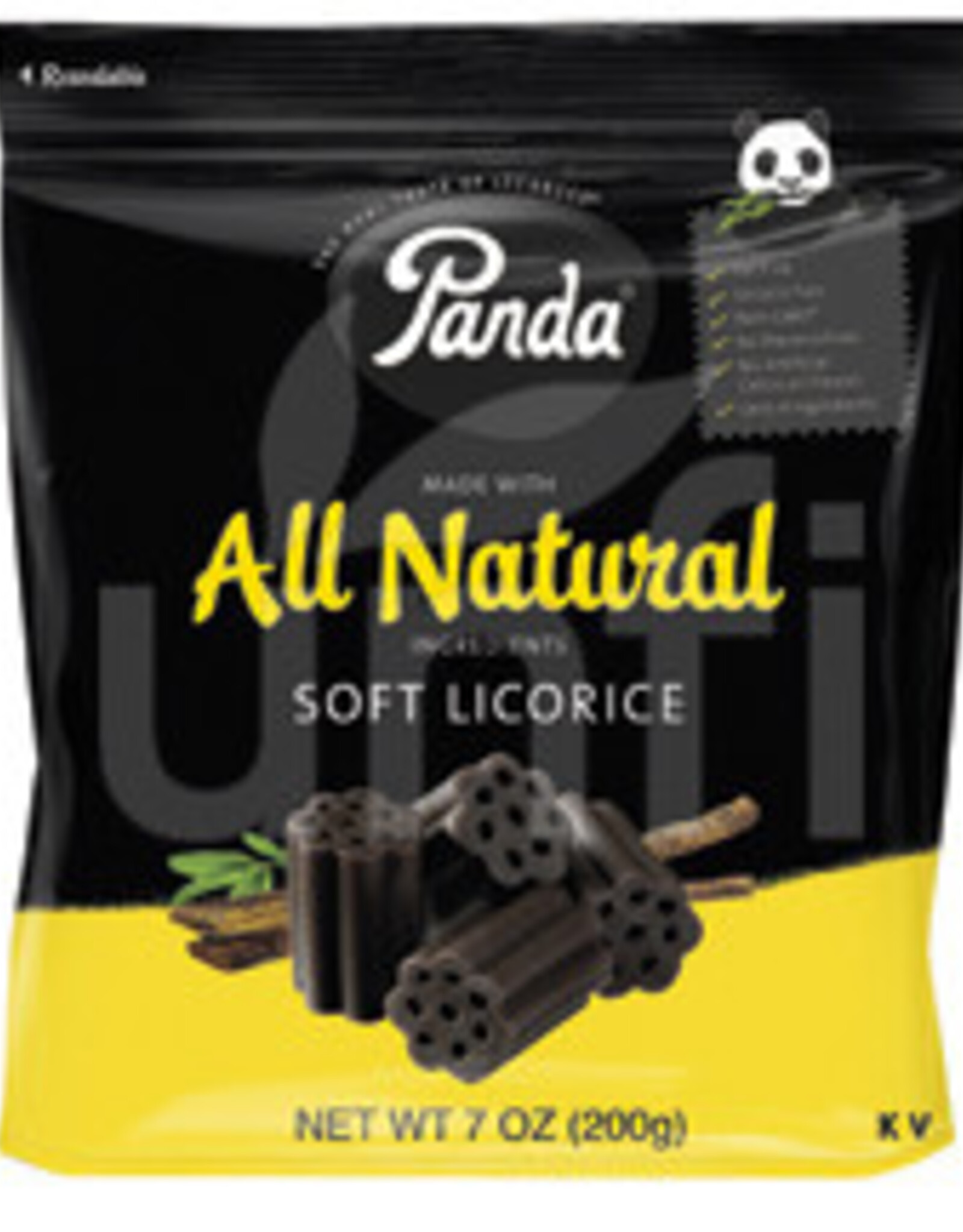 Panda CHEW Licorice 7oz