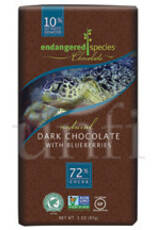 ENDGD -Turtle Blueberry Dark Chocolate Bar 3oz