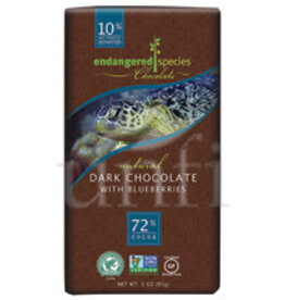 ENDGD -Turtle Blueberry Dark Chocolate Bar 3oz