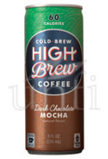 High Brew, Ready To Drink Dark Coffee Dark Chocolate Mocha 8oz