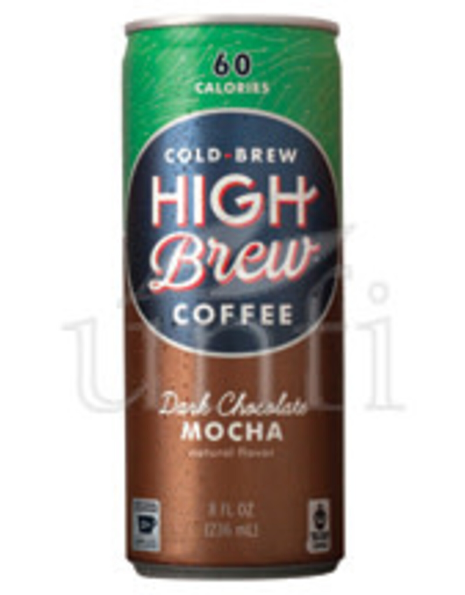 High Brew, Ready To Drink Dark Coffee Dark Chocolate Mocha 8oz