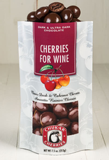 CC Cherries for Wine - Dark & Ultra dark Chocolate 6.75oz