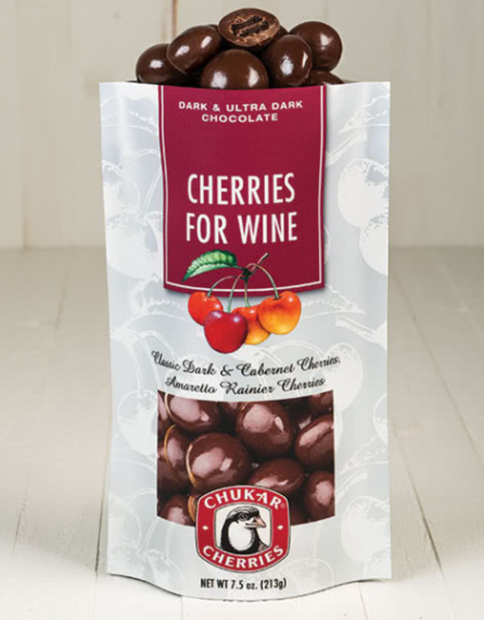 CC Cherries for Wine - Dark & Ultra dark Chocolate 6.75oz