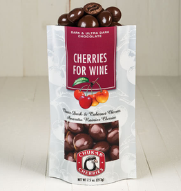 CC Cherries for Wine - Dark & Ultra dark Chocolate 6.75oz