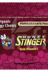 Honey Stinger Organic Energy Chews Pomegranate Passion Fruit