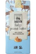 ENDGD Milk Chocolate Caribou Bar; Fudgy Peanut Butter 3oz