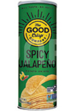 The Good Crisp Co. Potato Crisp Spicy Jalapeno 5.6oz