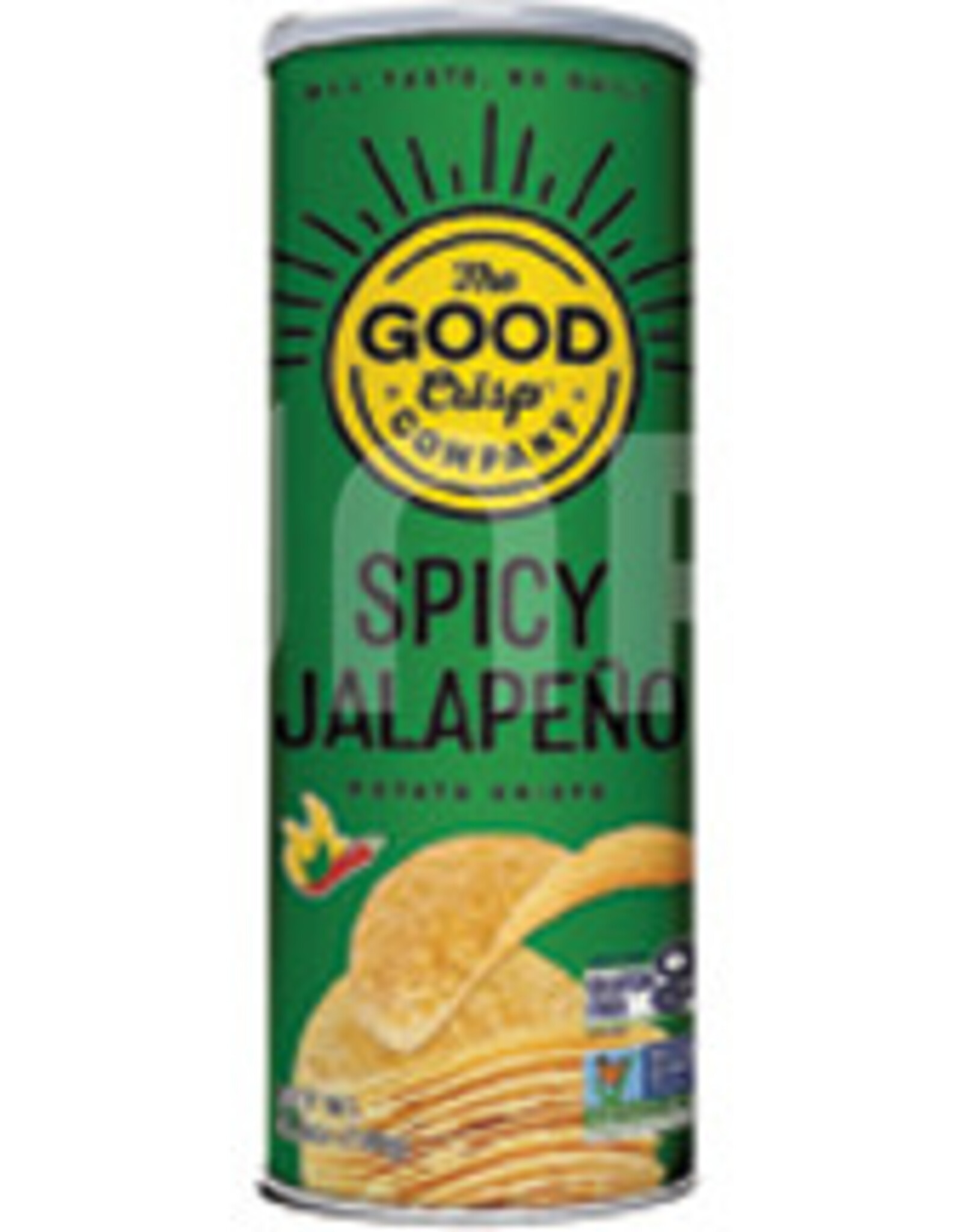 The Good Crisp Co. Potato Crisp Spicy Jalapeno 5.6oz
