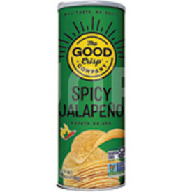 The Good Crisp Co. Potato Crisp Spicy Jalapeno 5.6oz