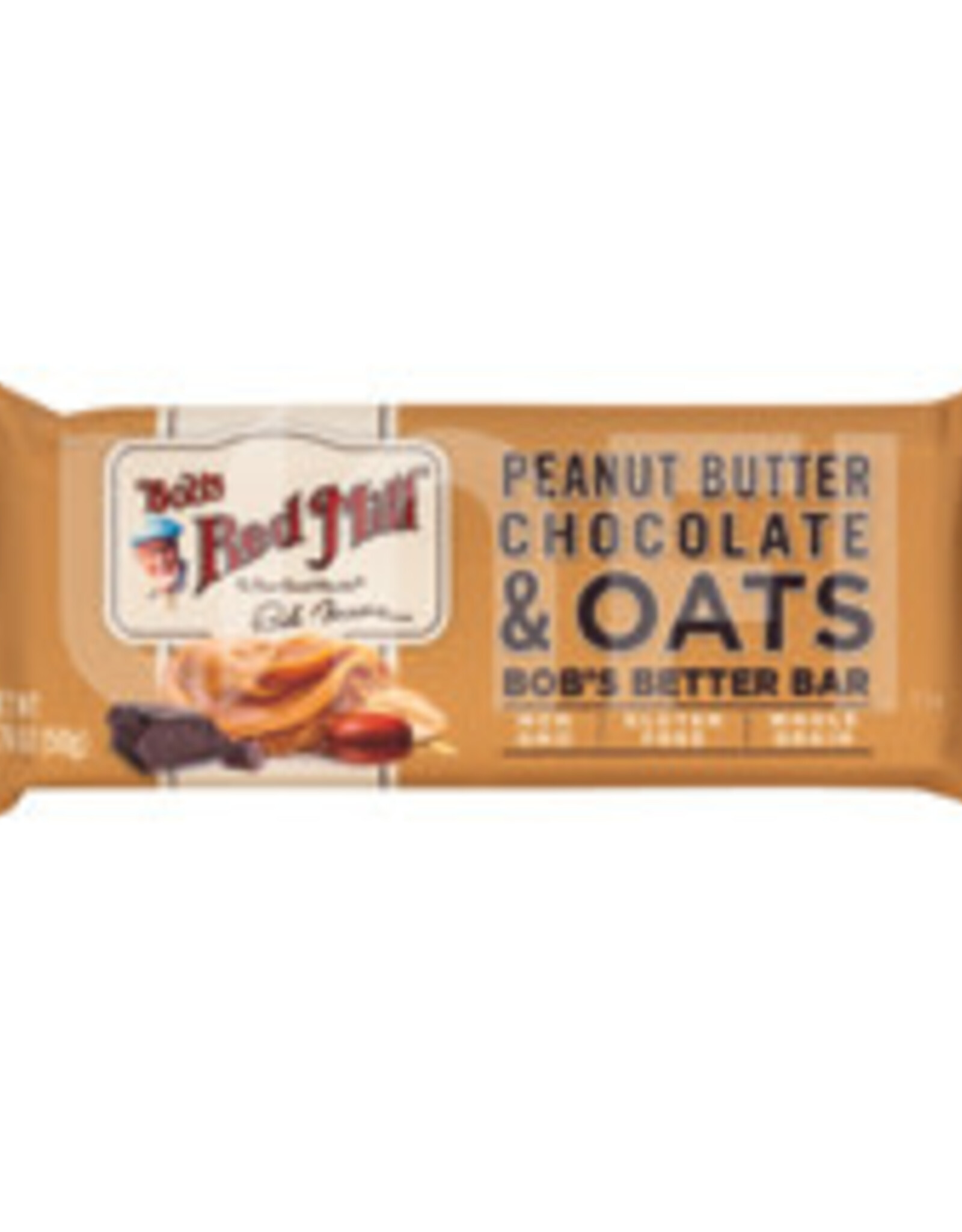 Bob's Red Mill Better Bar; Peanut Butter Chocolate & Oats 1.76oz