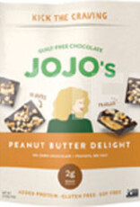 Jojo's Bites Peanut Butter Dark Chocolate 3.6oz