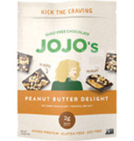Jojo's Bites Peanut Butter Dark Chocolate 3.6oz