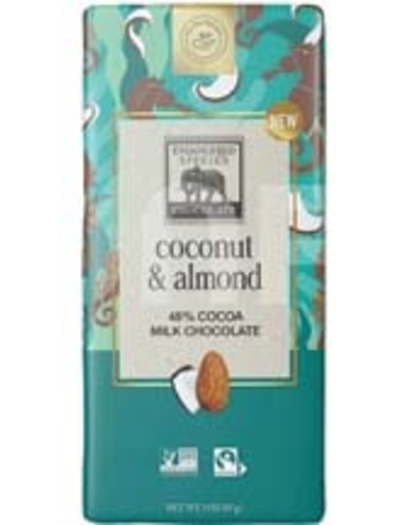 ENDGD Milk Chocolate Coconut Almond 3oz