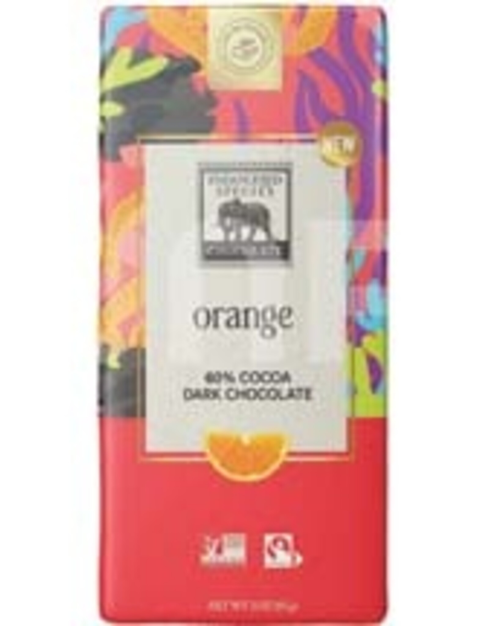 ENDGD Dark Chocolate Orange, Coral 3 oz